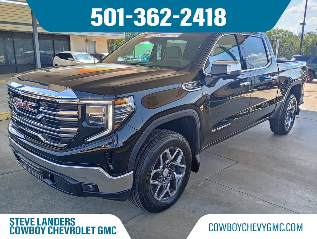 New 2026 GMC Sierra 1500 SLT Truck