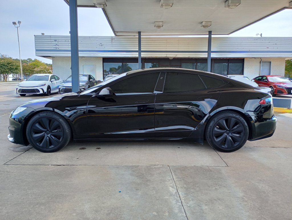 Used 2021 Tesla Model S Plaid Tri Motor All-Wheel Drive Sedan