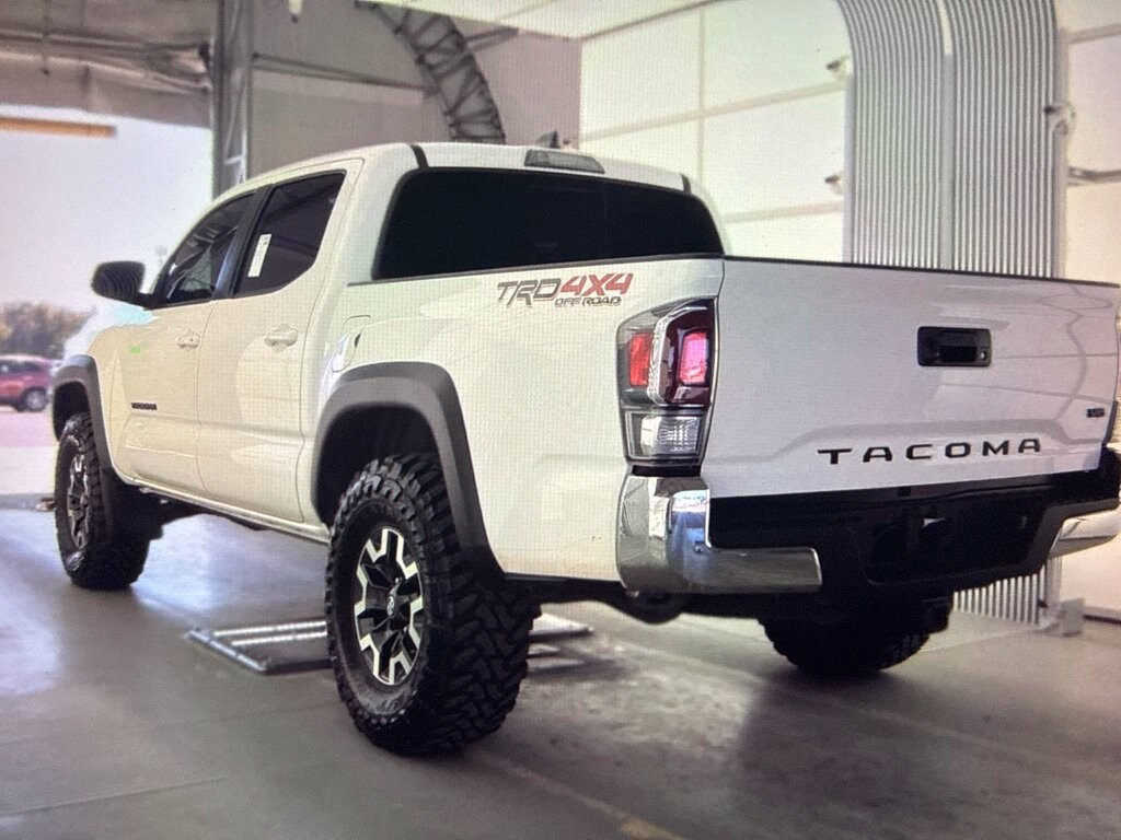 Used 2022 Toyota Tacoma TRD Off Road Truck