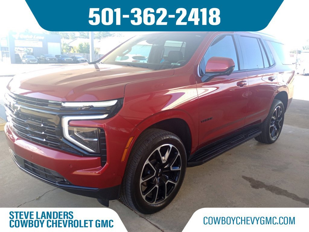 Used 2025 Chevrolet Tahoe RST SUV