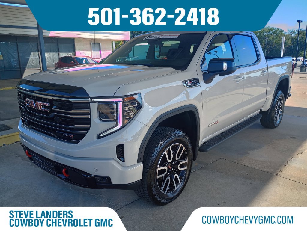 New 2026 GMC Sierra 1500 AT4 Truck