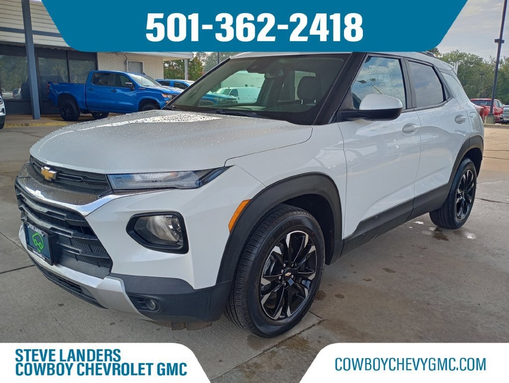 Used 2023 Chevrolet Trailblazer LT SUV