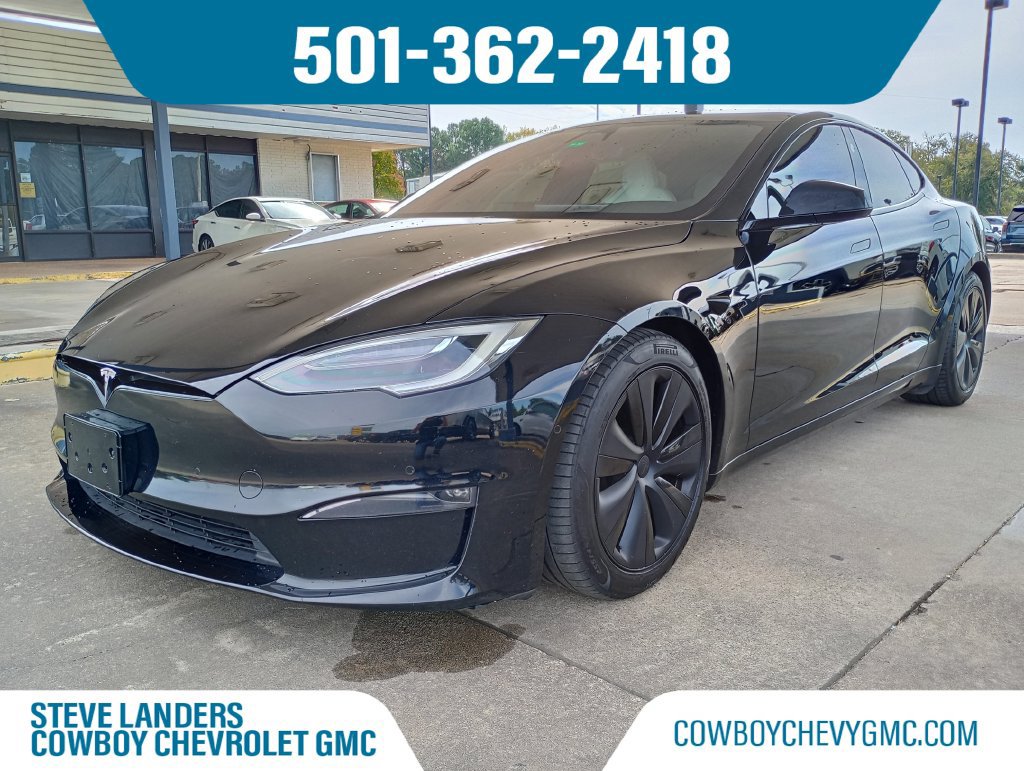 2021 Tesla Model S Plaid