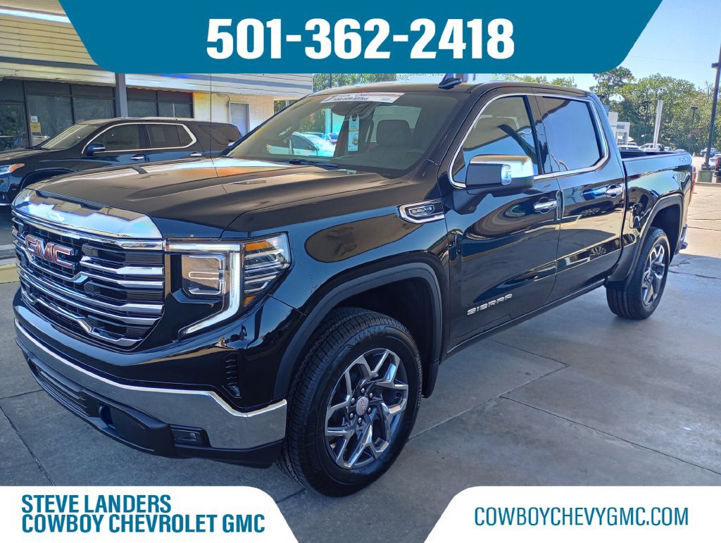 New 2026 GMC Sierra 1500 SLT Truck