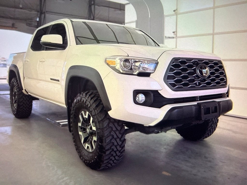 Used 2022 Toyota Tacoma TRD Off Road Truck