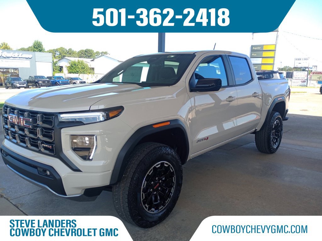 2026 GMC Canyon AT4