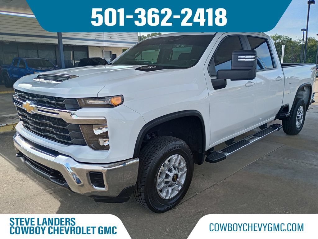 2024 Chevrolet Silverado 2500HD