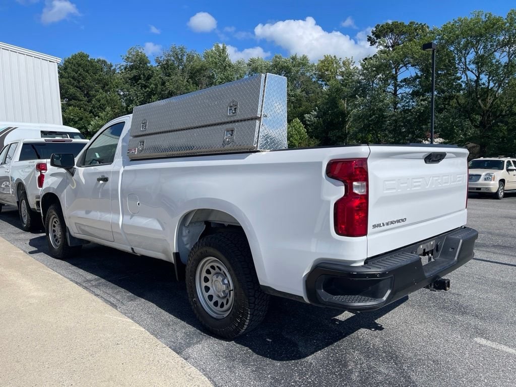 Used 2023 Chevrolet Silverado 1500 WT Truck