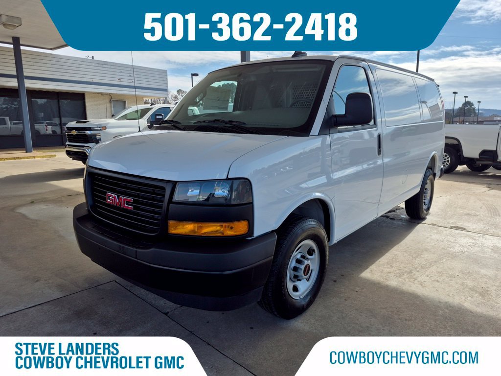 2025 GMC Savana Cargo