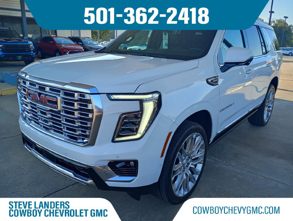 New 2026 GMC Yukon Denali SUV