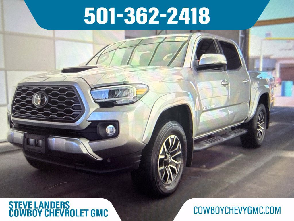 Used 2021 Toyota Tacoma TRD Sport Truck