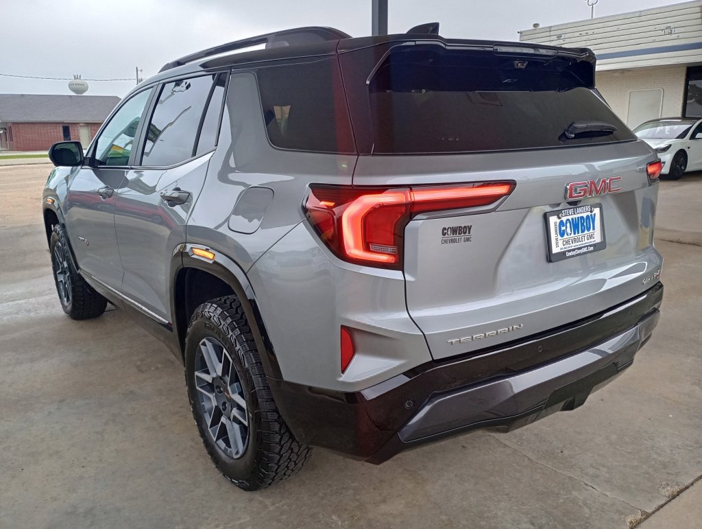 New 2027 GMC Terrain AT4 SUV