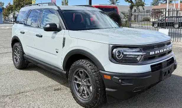 2021 Ford Bronco Sport