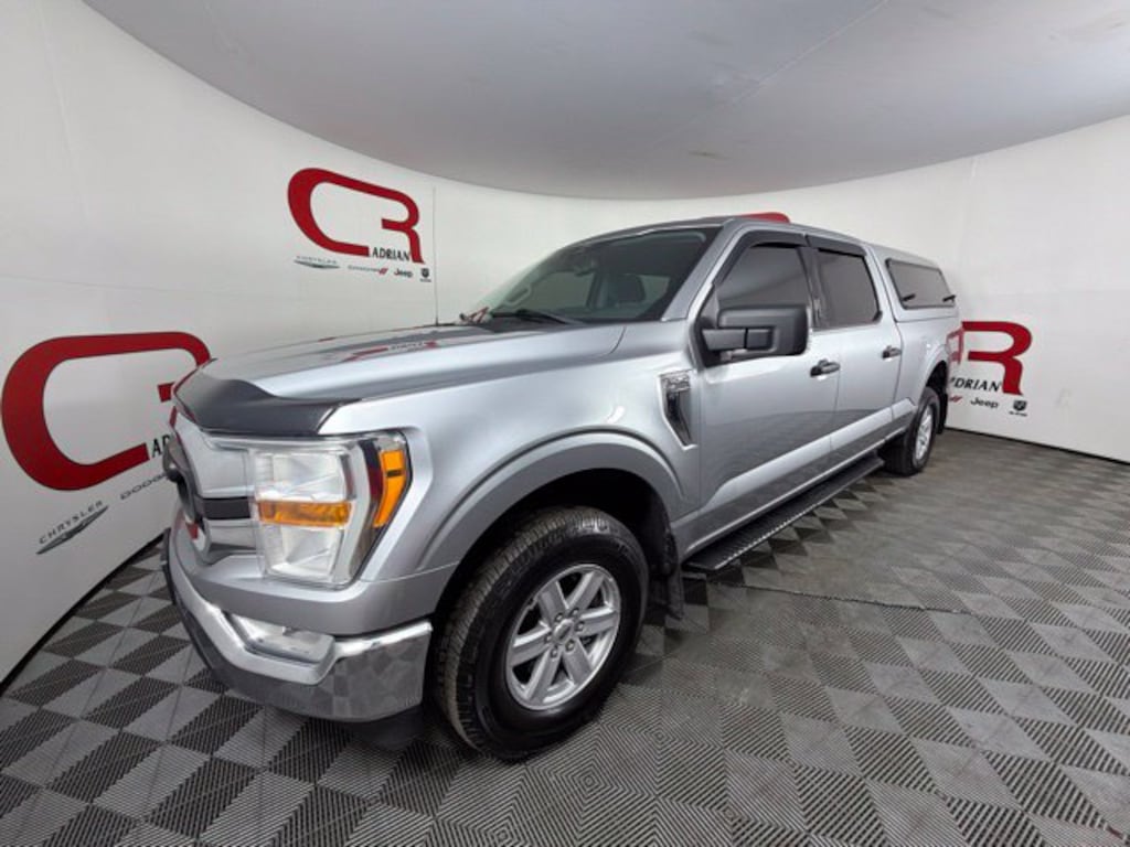 Used 2021 Ford F-150 Truck SuperCrew Cab