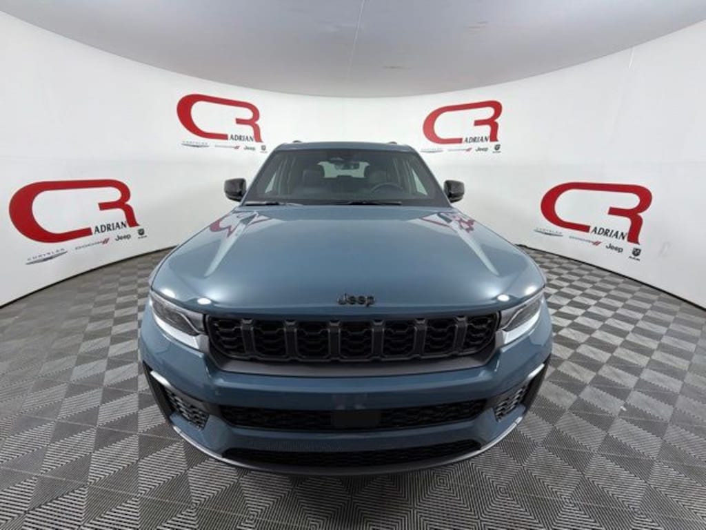 New 2027 Jeep Grand Cherokee LIMITED 4X4 Sport Utility