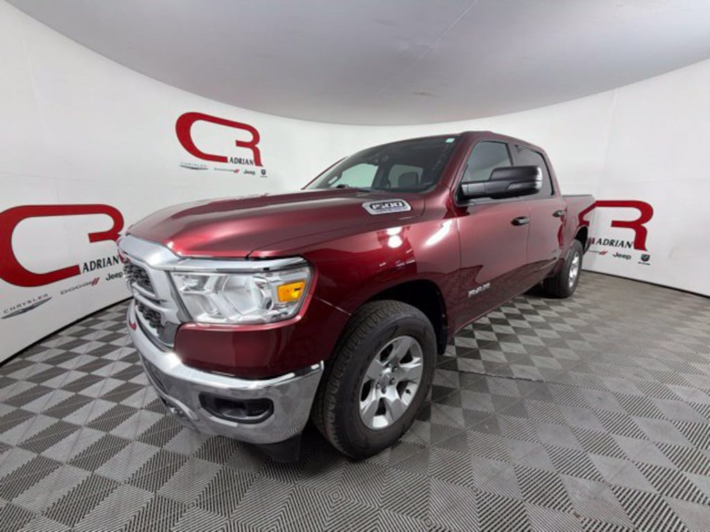 Certified 2023 Ram 1500 Big Horn/Lone Star Truck