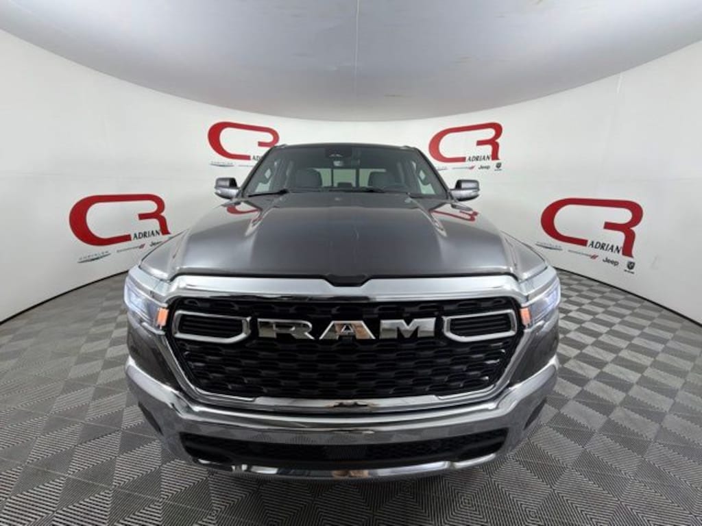 New 2027 Ram 1500 BIG HORN CREW CAB 4X4 5'7 BOX Pickup