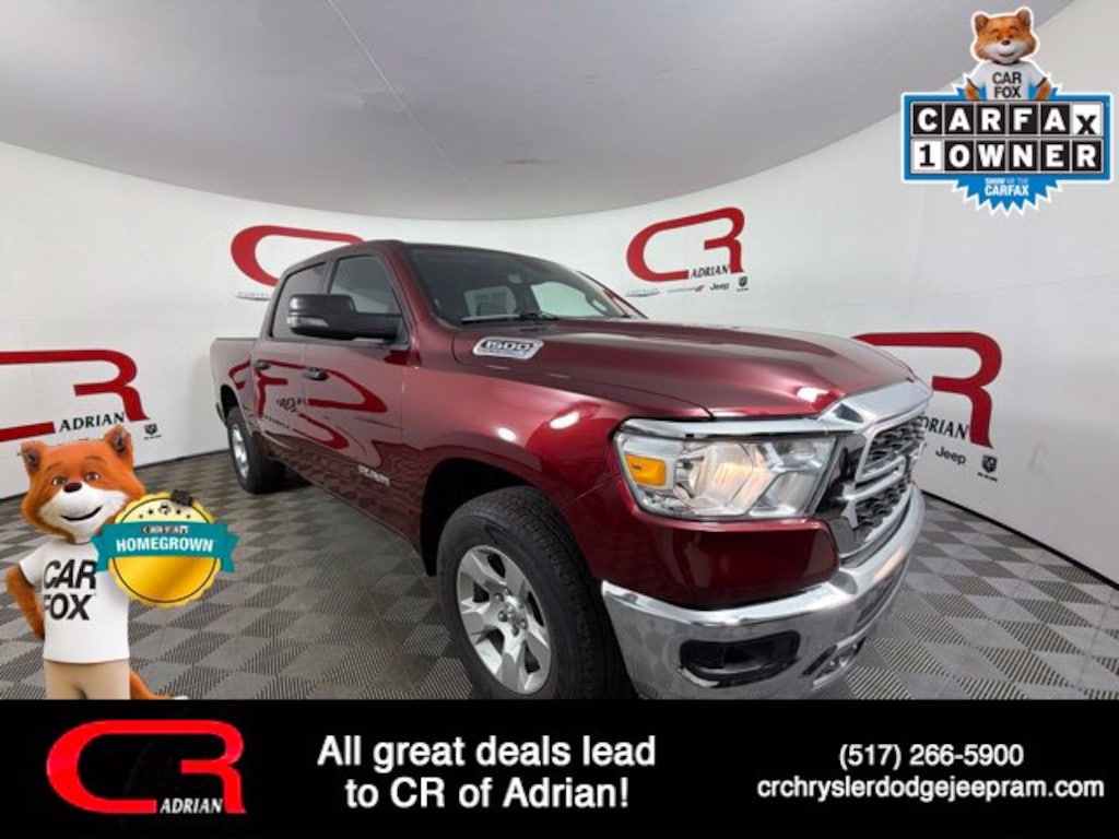 Certified 2023 Ram 1500 Big Horn/Lone Star Truck