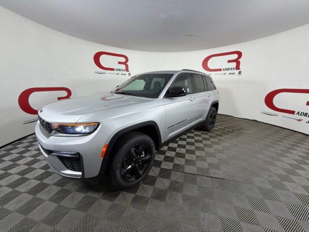 New 2026 Jeep Grand Cherokee LIMITED 4X4 Sport Utility