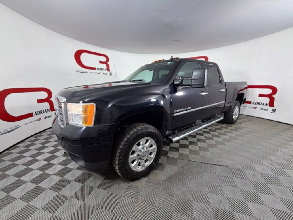 Used 2013 GMC Sierra 3500HD Denali Truck