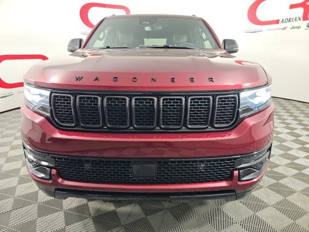 Used 2024 Jeep Wagoneer Series II SUV