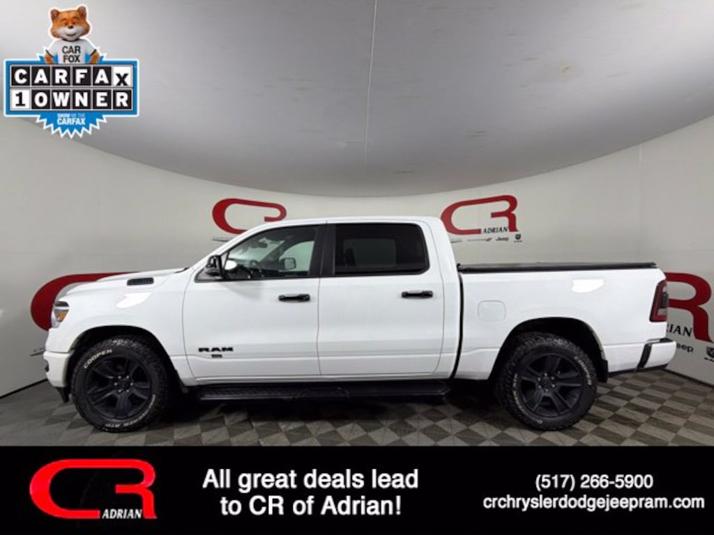 Certified 2023 Ram 1500 Big Horn/Lone Star Truck