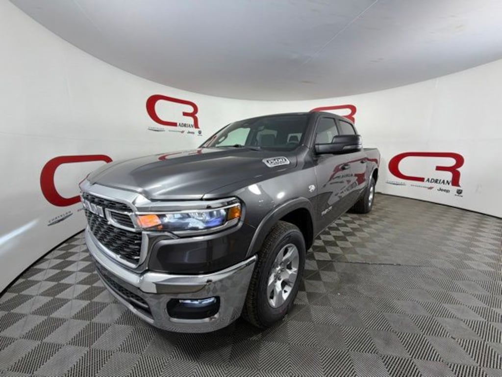 New 2027 Ram 1500 BIG HORN CREW CAB 4X4 5'7 BOX Pickup
