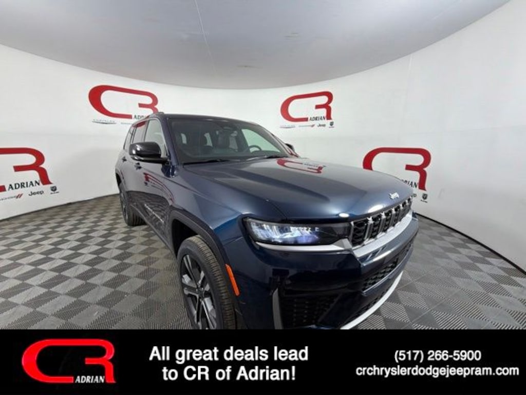 New 2027 Jeep Grand Cherokee Limited Sport Utility