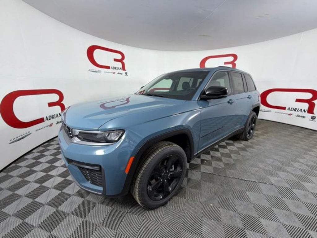 New 2027 Jeep Grand Cherokee LIMITED 4X4 Sport Utility