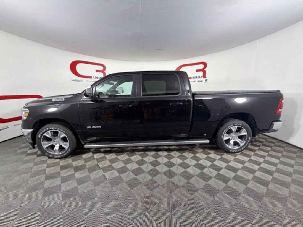Certified 2023 Ram 1500 Laramie Truck Crew Cab