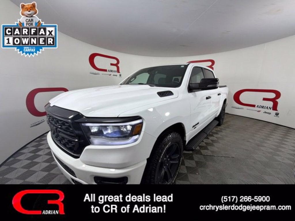 Certified 2023 Ram 1500 Big Horn/Lone Star Truck