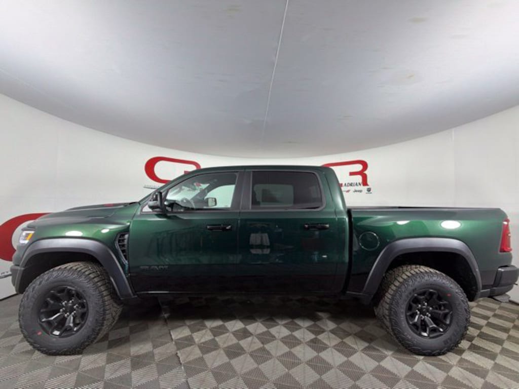 New 2027 Ram 1500 TRX SRT CREW CAB 4X4 5'7 BOX Pickup