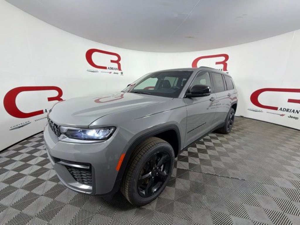 New 2027 Jeep Grand Cherokee L Limited Sport Utility