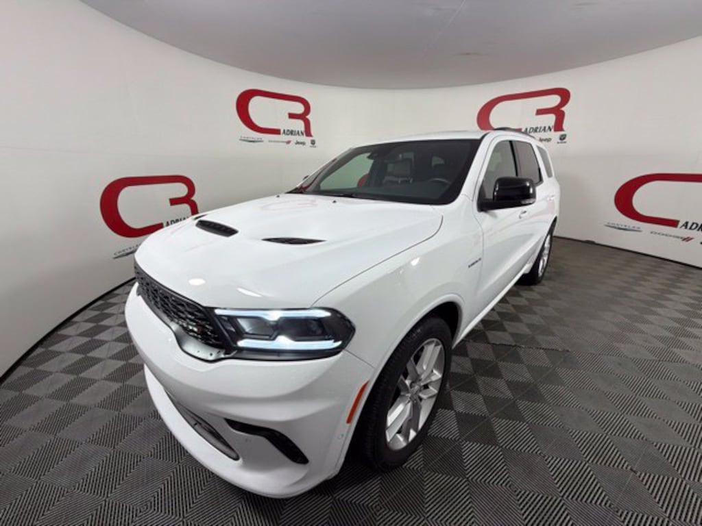 Certified 2025 Dodge Durango R/T SUV