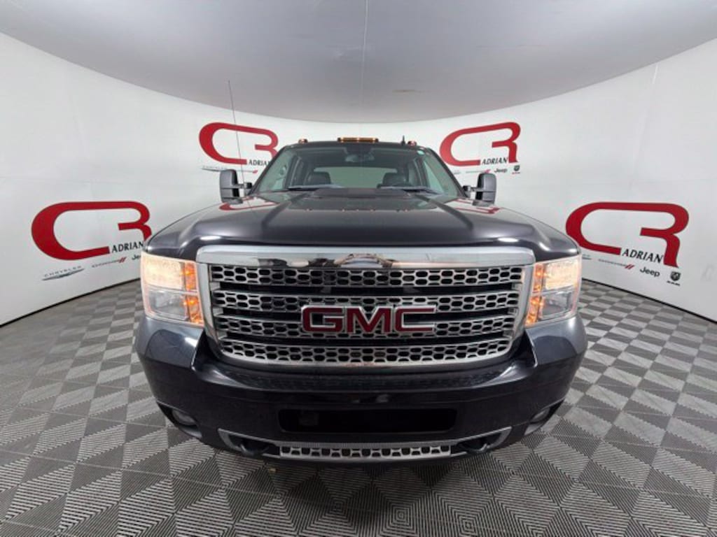 Used 2013 GMC Sierra 3500HD Denali Truck