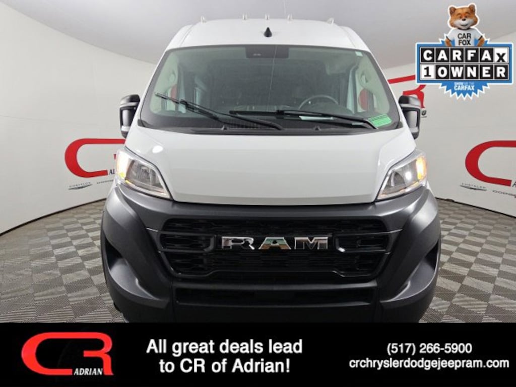 Used 2026 Ram Promaster 2500 High Roof Cargo Van