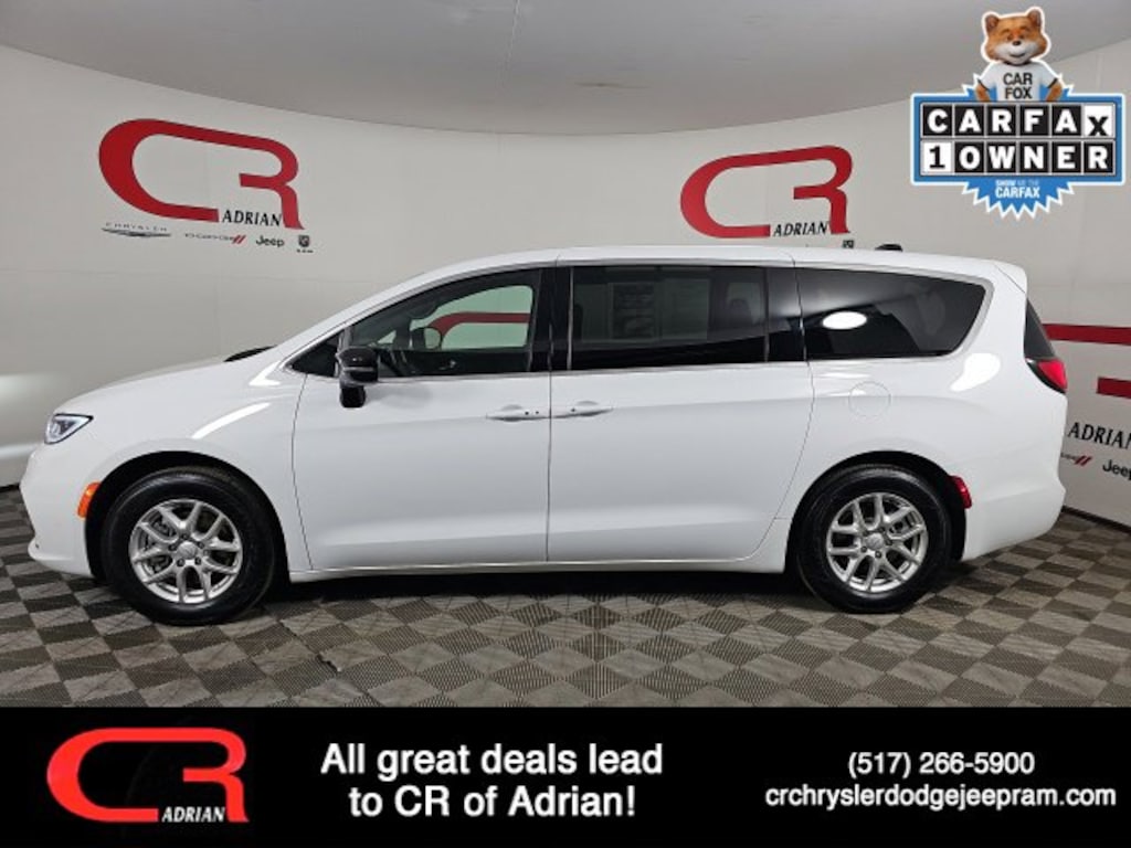 Certified 2025 Chrysler Pacifica Select Van Passenger Van