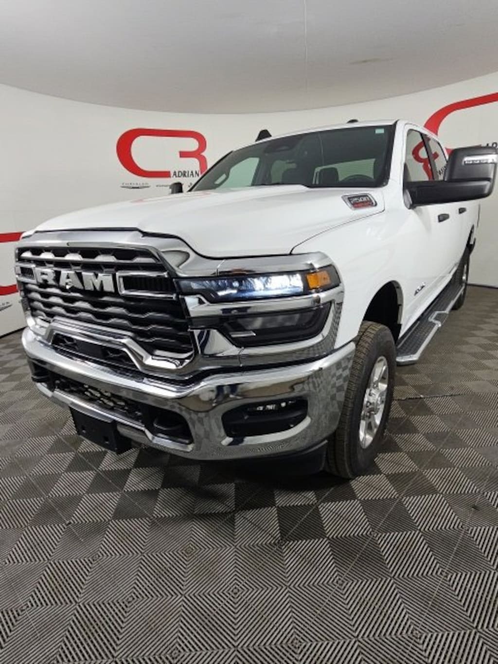 Certified 2025 Ram 2500 Big Horn Truck Crew Cab