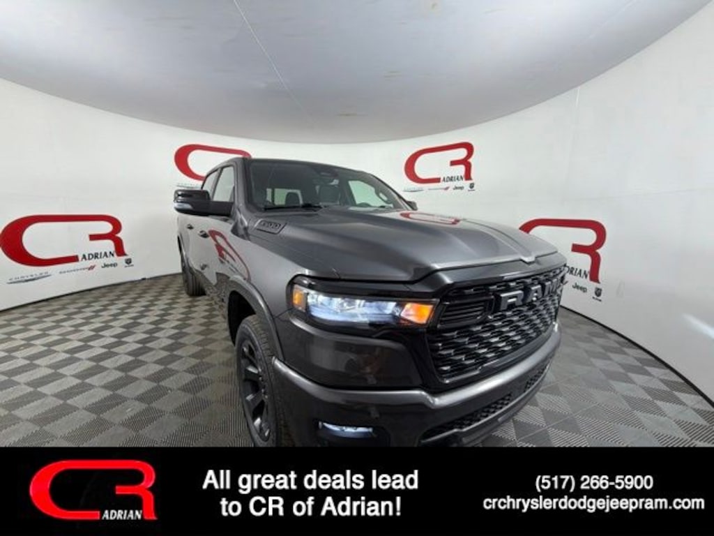 New 2027 Ram 1500 BIG HORN CREW CAB 4X4 6'4 BOX Pickup