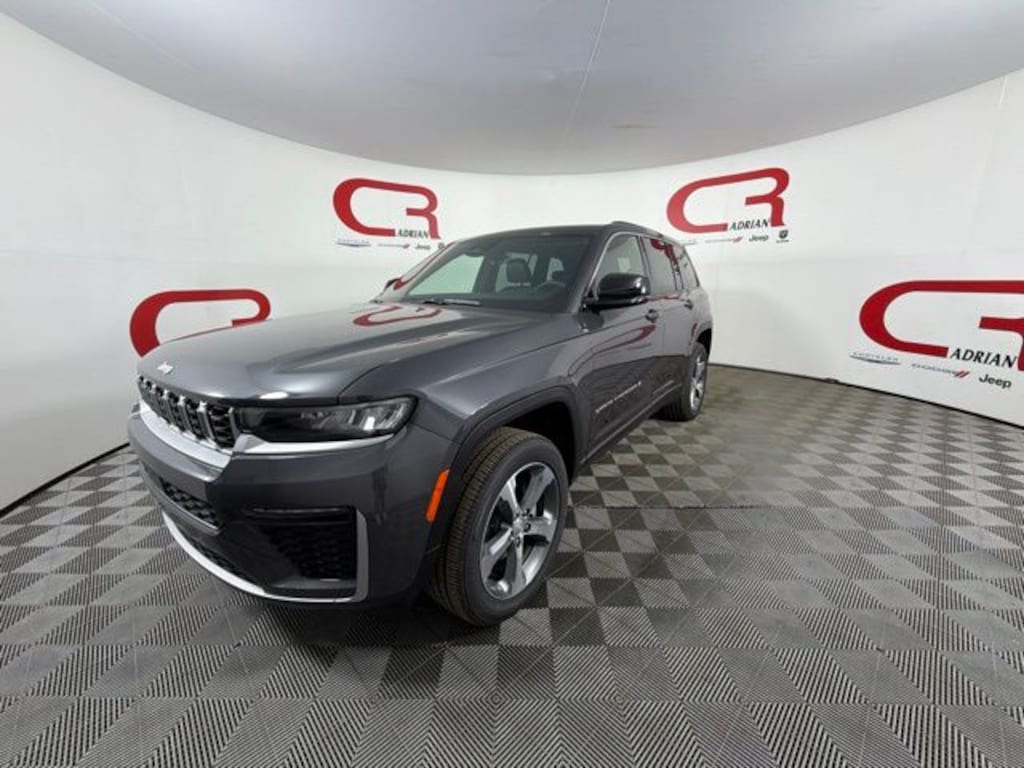 New 2026 Jeep Grand Cherokee LIMITED 4X4 Sport Utility