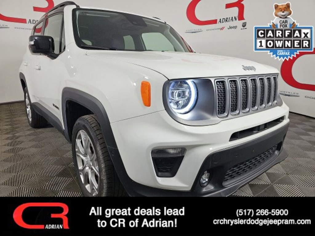 Certified 2023 Jeep Renegade Limited SUV