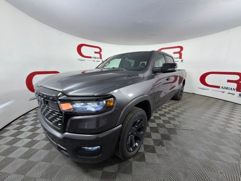 New 2027 Ram 1500 BIG HORN CREW CAB 4X4 6'4 BOX Pickup