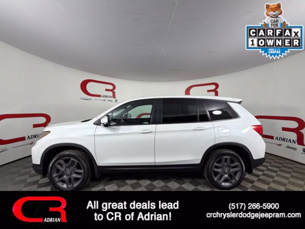 Certified 2022 Honda Passport EX-L AWD SUV