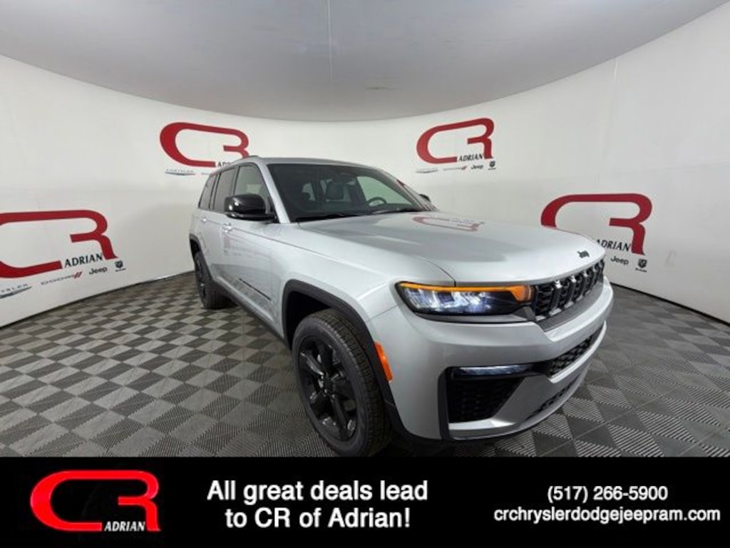 New 2026 Jeep Grand Cherokee LIMITED 4X4 Sport Utility