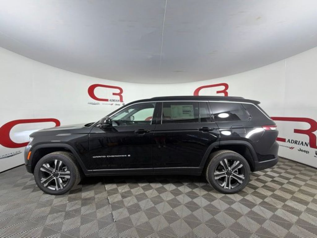 New 2027 Jeep Grand Cherokee L LIMITED 4X4 Sport Utility