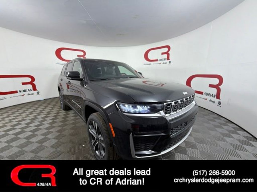 New 2027 Jeep Grand Cherokee L LIMITED 4X4 Sport Utility