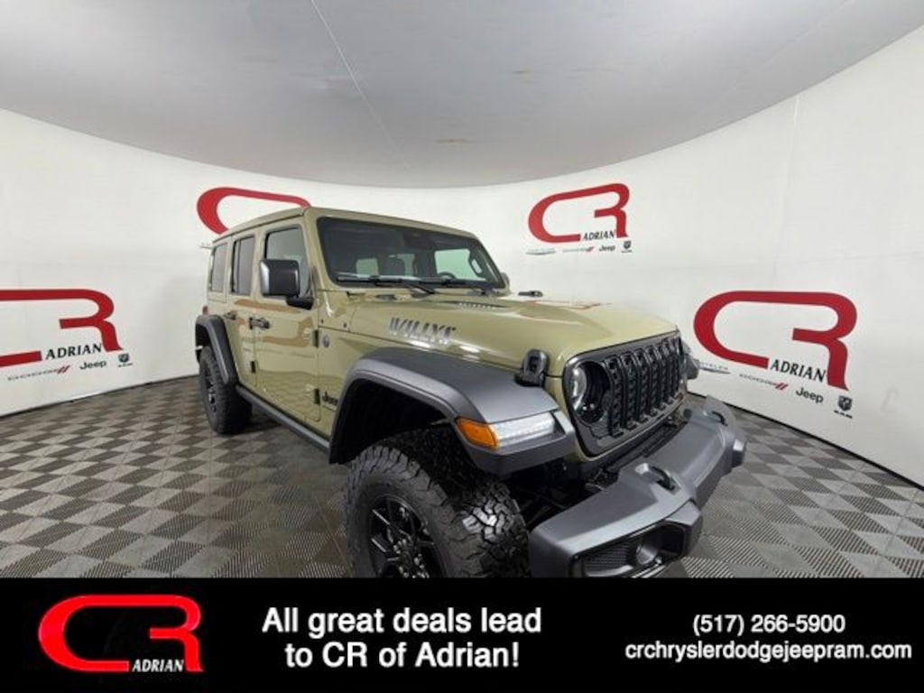 New 2027 Jeep Wrangler Willys Sport Utility