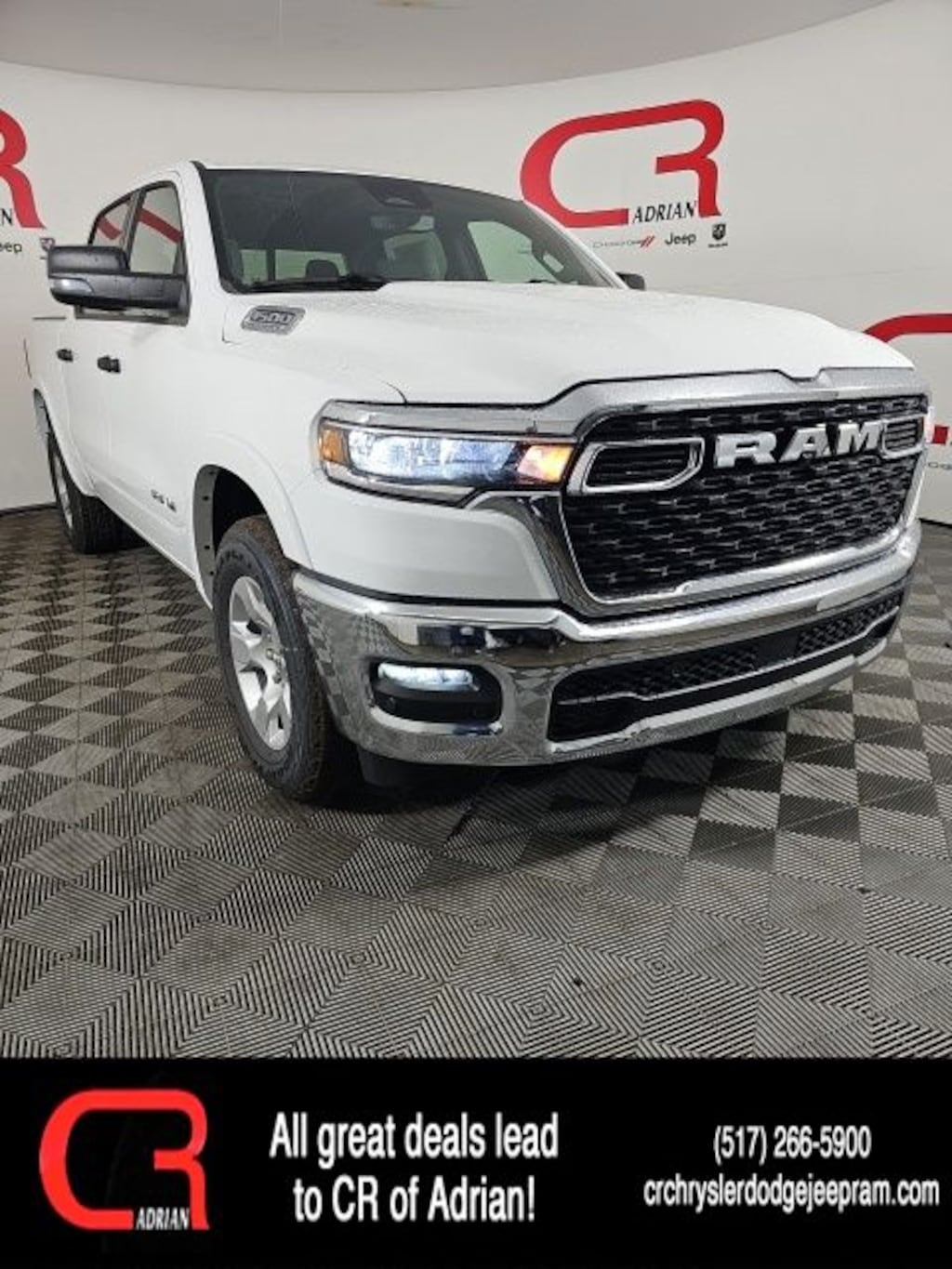 New 2026 Ram 1500 BIG HORN CREW CAB 4X4 5'7 BOX Pickup