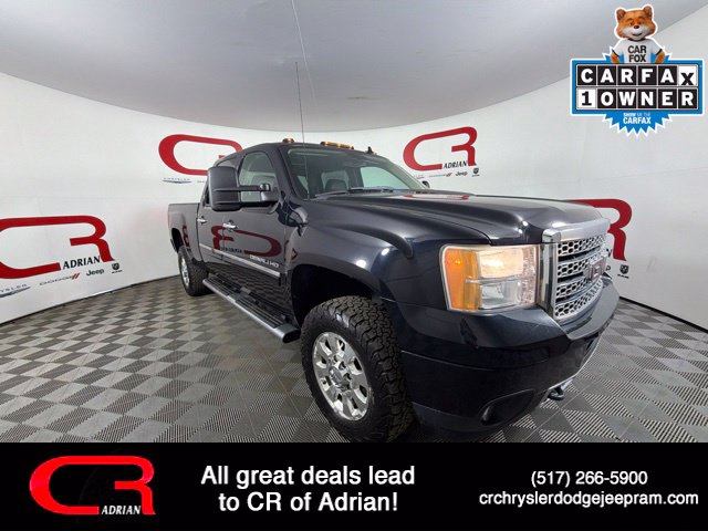 2013 GMC Sierra 3500 Denali HD