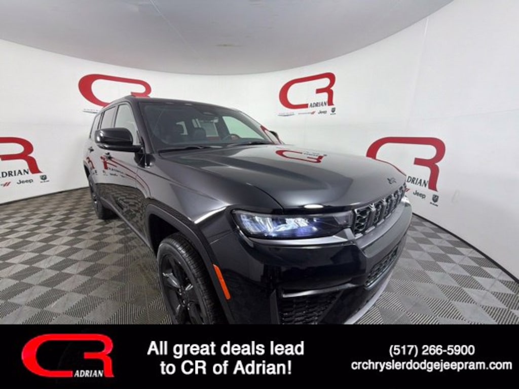 New 2027 Jeep Grand Cherokee L LIMITED 4X4 Sport Utility